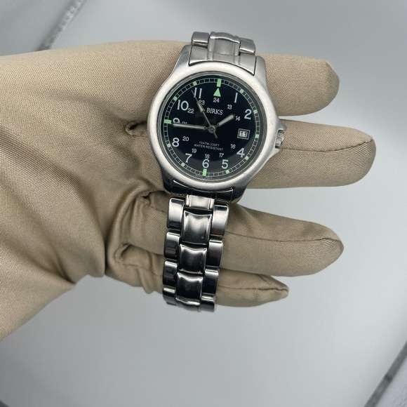 Birks Stainless Steel Sports watch - Picture 4 of 6